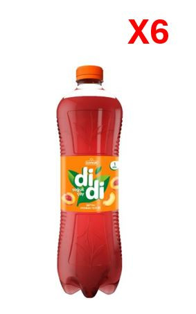 DIDI PEACH ICETEA 1LT*6