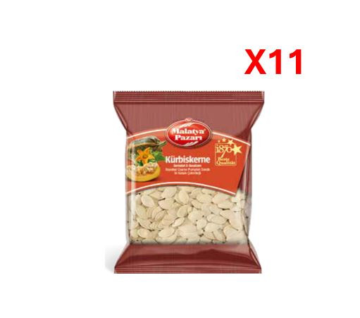Malatya Pazari Coarse Pumpkin Seeds 180gr x 11pcs