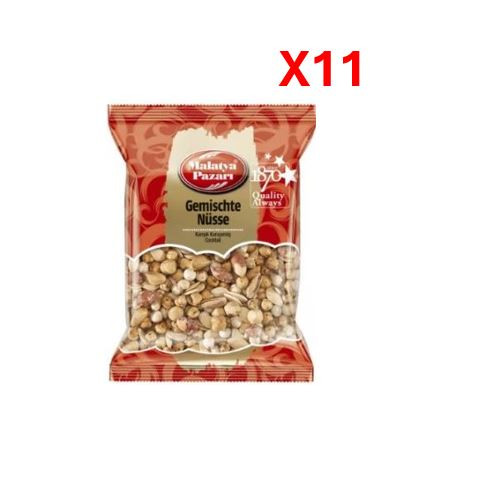 Malatya Pazari Economic Mixed Nuts 200gr x 11pcs