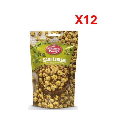 Malatya Pazari Yellow Chickpeas 180gr x 12pcs