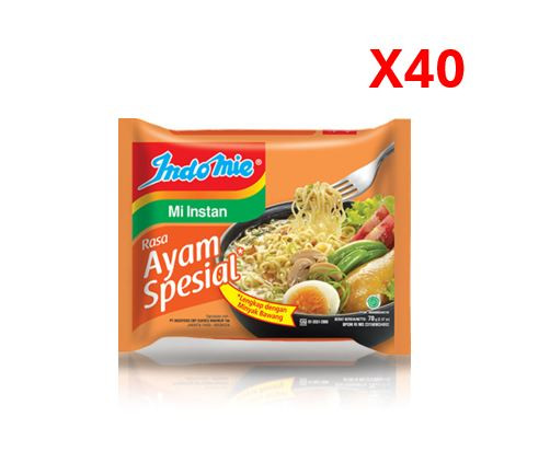 INDOMIE SPECIAL NOODLE 75GR*40