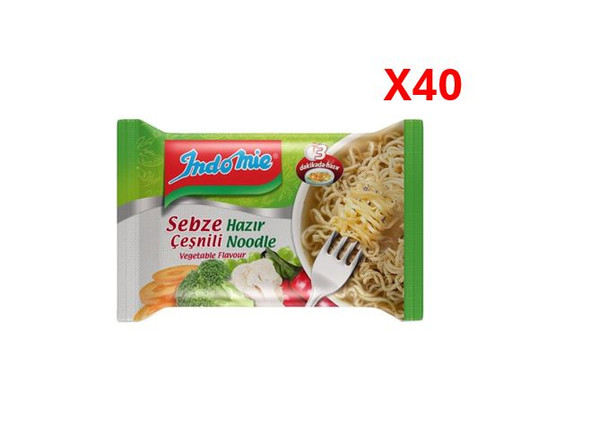 INDOMIE VEGATABLE FLAVERED 70GR*40