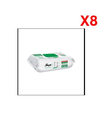 SLEEPY SURFACE WIPES WITH WHITE SOAP 8*80PCS