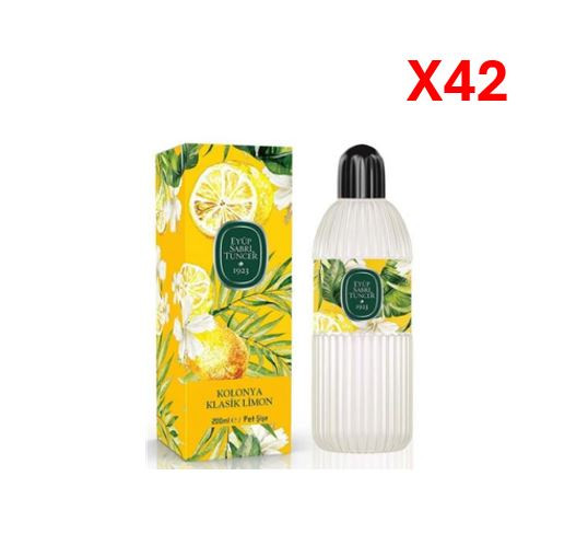 EST COLOGNE PET LEMON BOTTLE 200MLX42