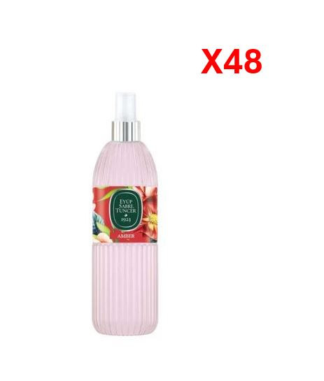 EST COLOGNA SPRAY AMBER 150 ML*48