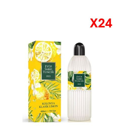 EST COLOGNE PET LEMON 400ML*24