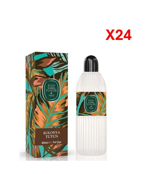 EST COLOGNE PET TOBACCO BOTTLE 400 MLX24