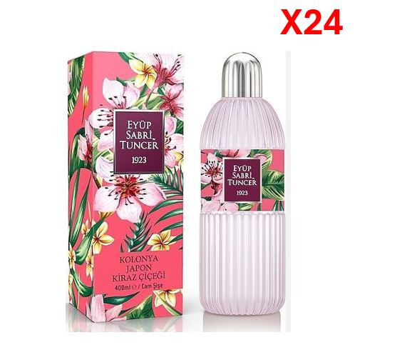 EST COLOGNE PET JAPANESE CHERRY BLOSSOM 24*400ML