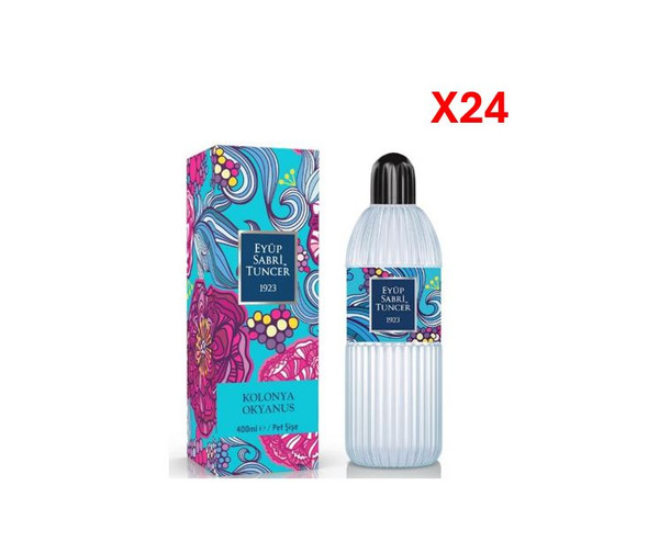 EST COLOGNE PET OCEAN 24*400ML
