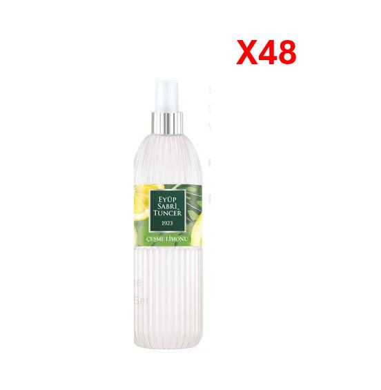EST COLOGNE SPRAY LEMON 150 ML*48