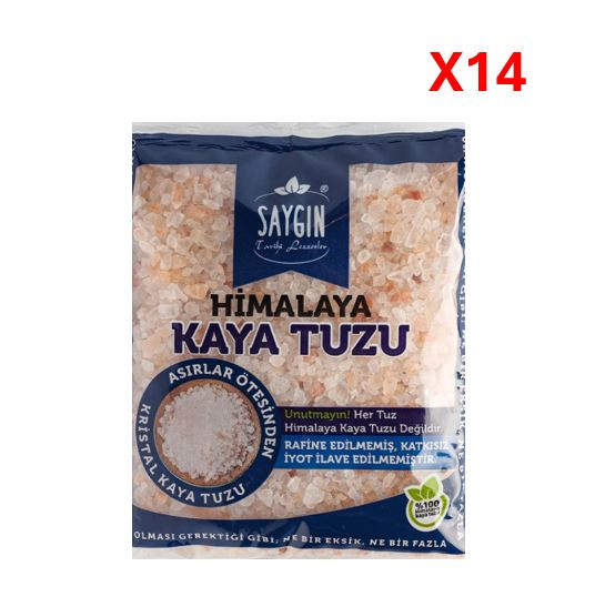 SAYGIN POSET HİMALAYA TUZU ÖĞÜTME 500 gr*14