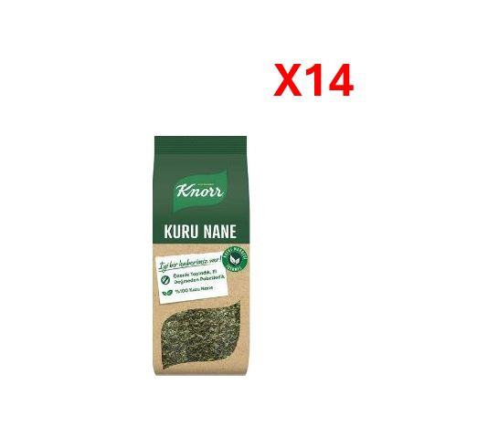 Knorr Dried Mint 14*25g