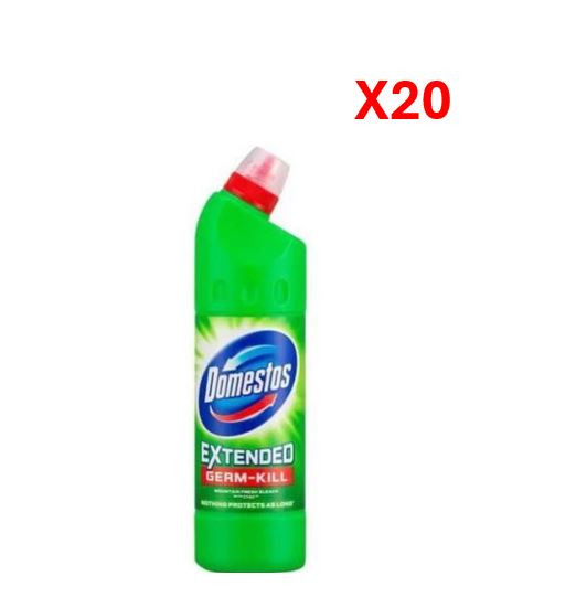 DOMESTOS BLEACH GREEN 20*750ML