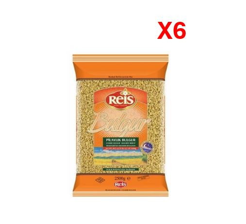 REIS BULGHUR 2.5 KG*6
