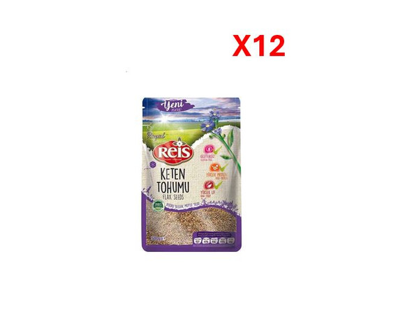 REIS FLAX SEED 500G*12