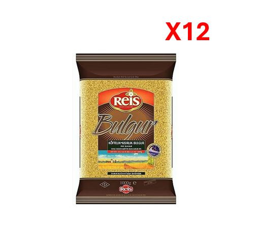 REIS MEATBALL (KISIRLIK) BULGUR [1KGx12]