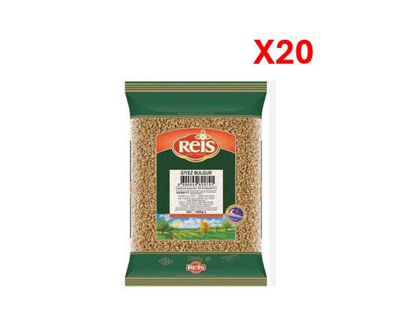 REİS SİYEZ BULGUR [1KGx20]