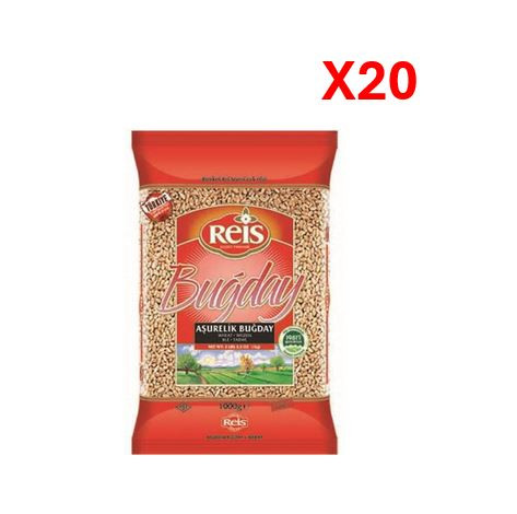REIS WHEAT FOR ASHURE 1KG*20