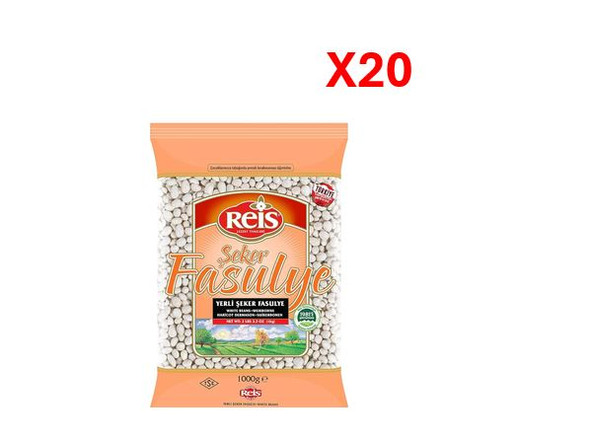 REİS SUGAR BEAN 20*1KG