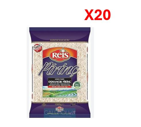 REİS OSMANCIK RICE [1KGx20]