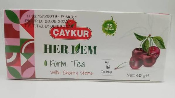 CAYKUR HERDEM FORM TEA BAG 40GR