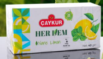CAYKUR HERDEM GREEN MINT LEMON BAG 40GR