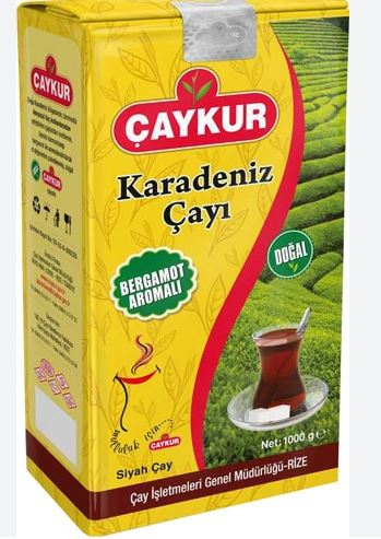 CAYKUR KARADENIZ TEA W (BERGAMOT) 1000GR