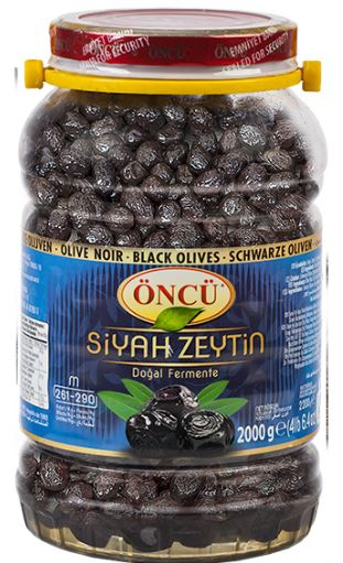 Oncu Black Olives (M) 2Kg