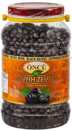 Oncu black olives (XS) 2 KG