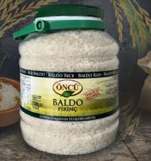 Oncu Baldo rice in jar 2.5kg