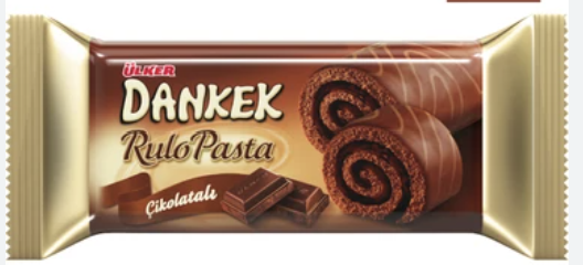 ULKER DANKEK ROLL CAKE CHOCOLATE 235G