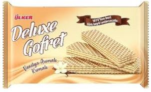 ULKER DELUXE WAFER VANILLA 220G