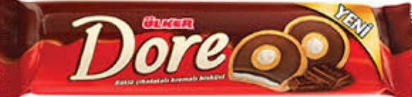 ULKER DORE FILLED.CHOC 86G