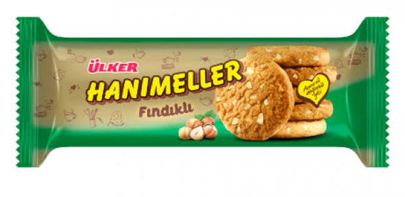 ULKER HANIMELLER ROASTED HAZELNUT 82gr