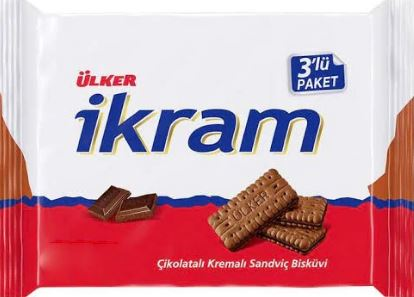 ULKER IKRAM CHOCOLATE SHARE 84Gx3