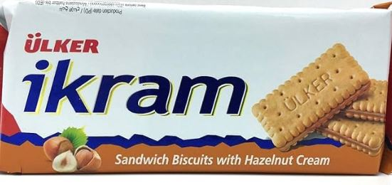 ULKER IKRAM HAZELNUT 84G