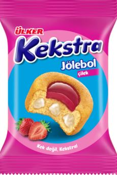 ULKER KEKSTRA JELLY WITH STRAWBERRY 40G