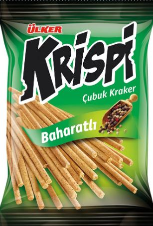 ULKER KRISPI SPICY STICK 43G