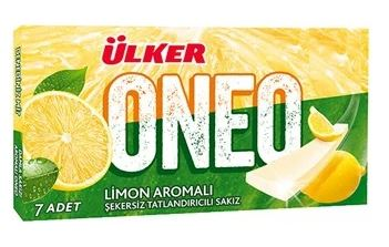 ULKER ONEO SLIMS LEMON 14G
