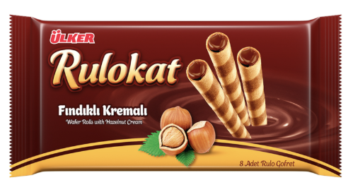 ULKER RULOKAT HAZELNUT 42G