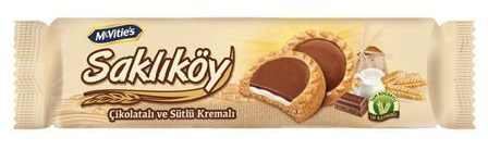 ULKER SAKLIKOY CHOCO. MILK CREAM 100G