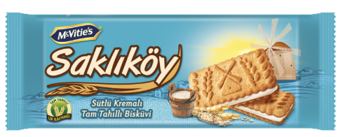 ULKER SAKLIKOY MILK CREAM[BLUE] 100G