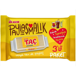 ULKER TAC CRACKER 3x76G