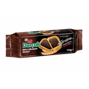 ETI BURCAK BITTER CHOCALATE 114G