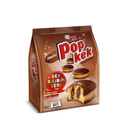 ETI POPKEK MINI CACAO 180 GR