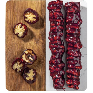 HAFIZ SUAT VE LOQUMIA NAR AROMALI CEVIZLI SUCUK 5 KG*1