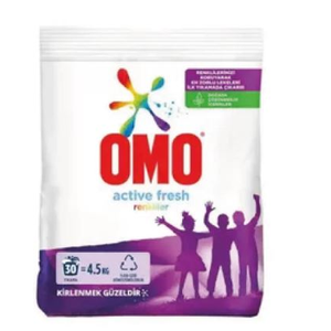 OMO ACTIVE FRESH COLORS 4.5KG