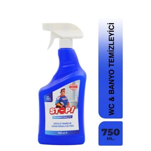 STOP Forte Tuvalet/WC ve Banyo Temizleyici 750 ML