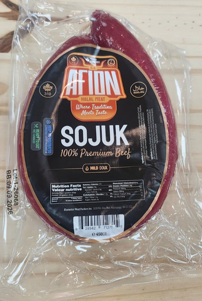 Afion Premium Sujuk 450 gr (Mild)