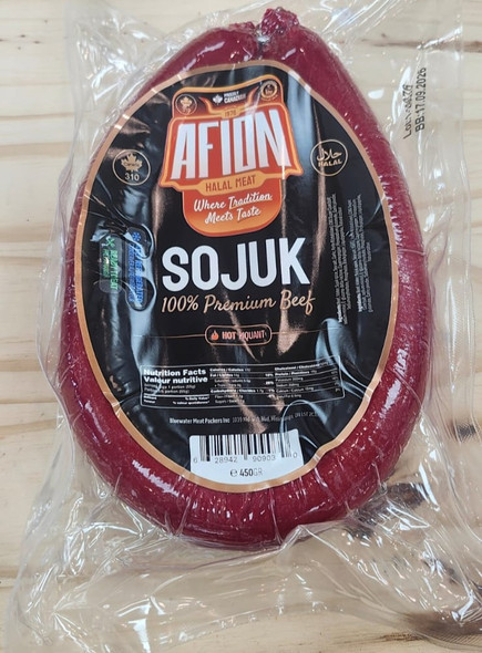 Afion Premium Sujuk 450 gr (HOT)
